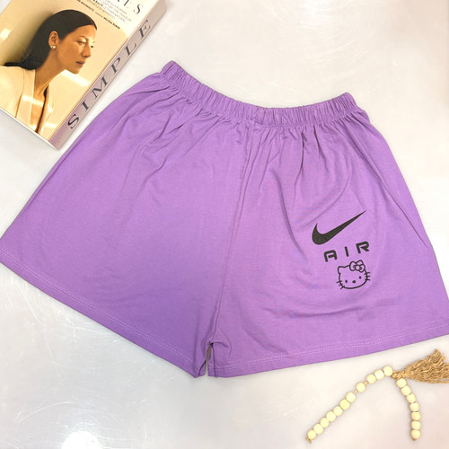 شورتک راحتی مناسب خانه و خواب طرح کیتی