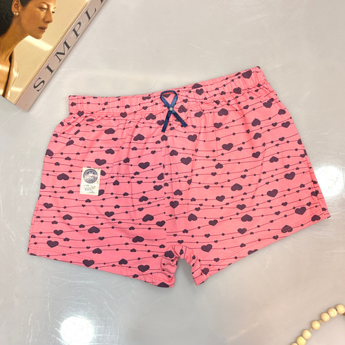 شورتک قلبی دخترانه فانتزی