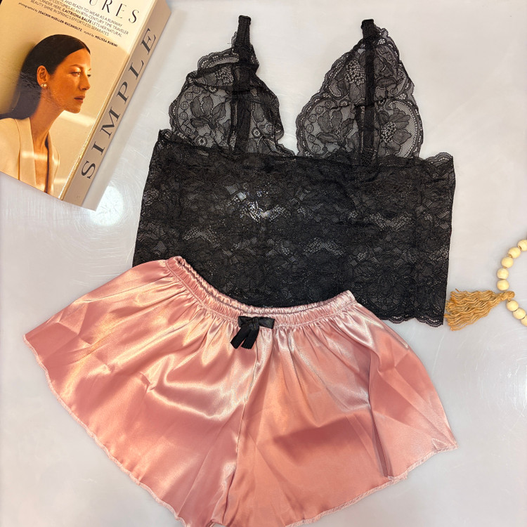 تاپ خواب گیپوری مناسب خانم ها