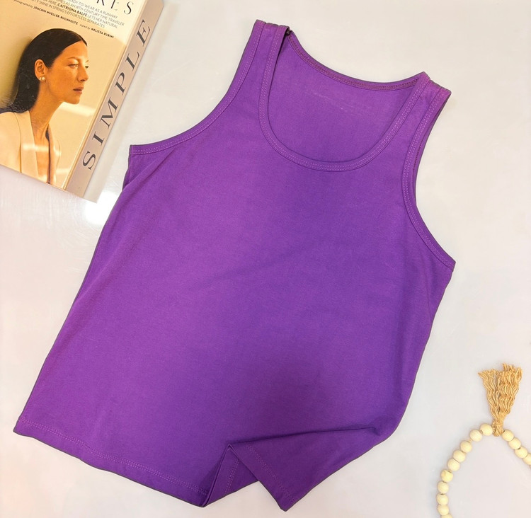 رکابی بنفش نخپنبه درجه یک