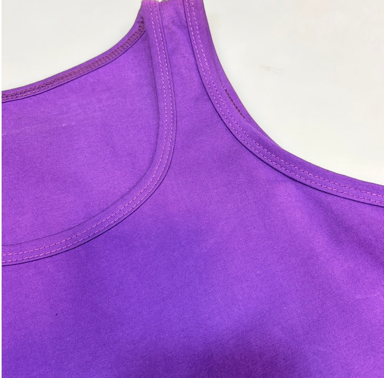 تاپ بنفش جنس نخی خنک