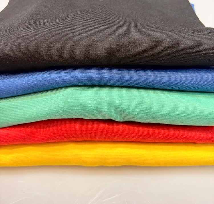 انواع پارچه های شاد و رنگبندی جذاب نخ پنبه