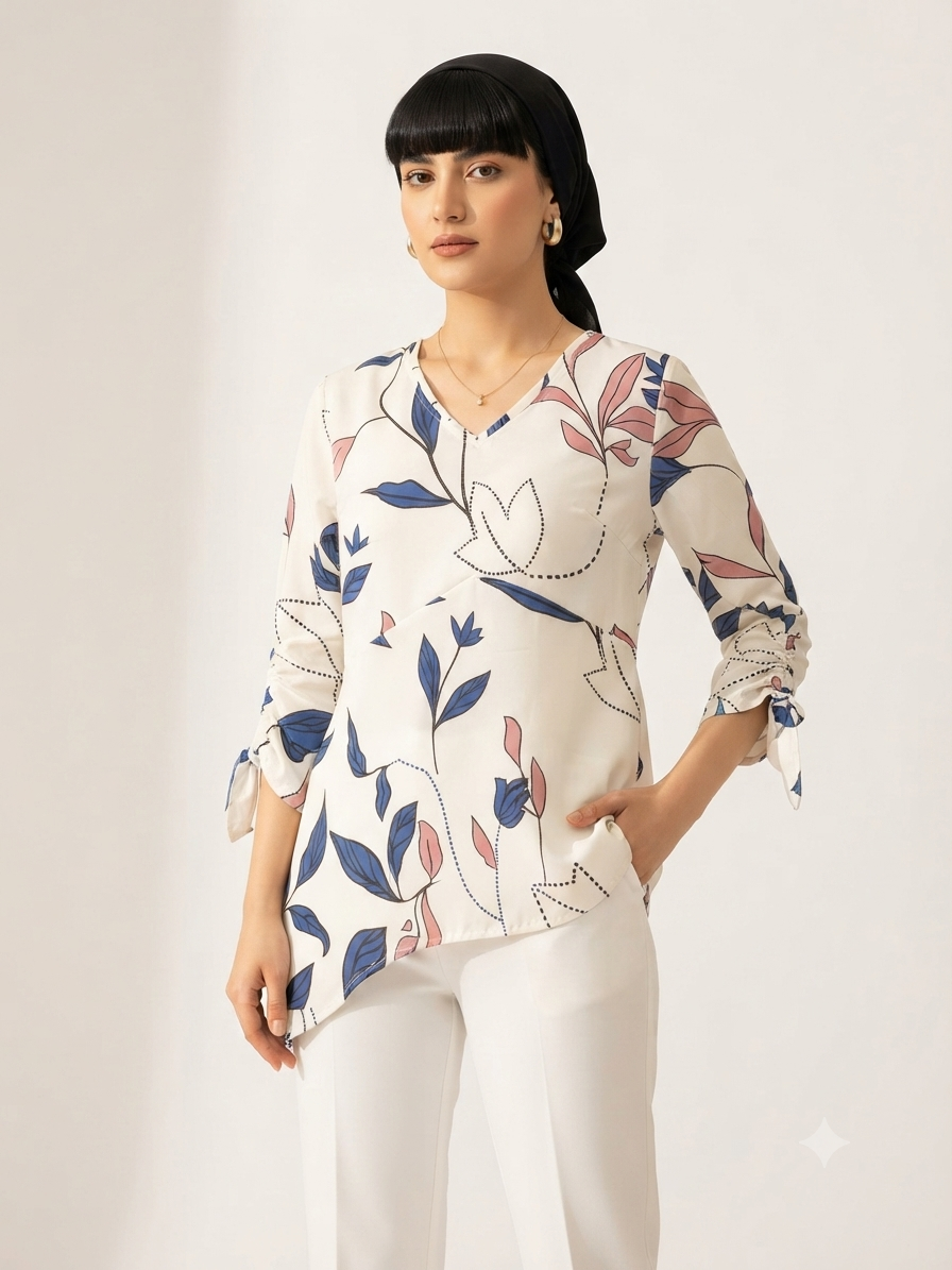 شومیز وارداتی تمام نخ زنانه