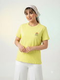 تیشرت وارداتی رنگین کمان مینیمال