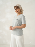 تیشرت چینی طوسی درجه یک