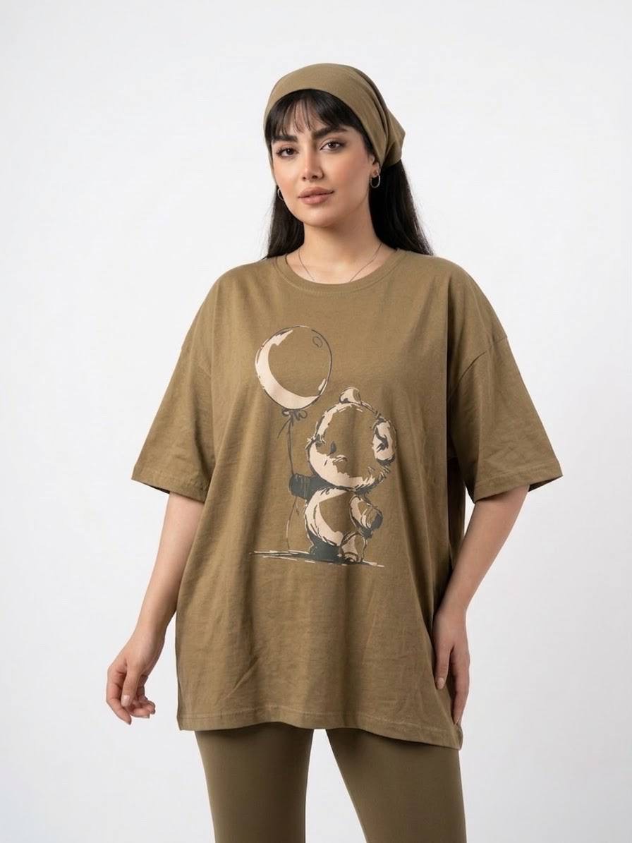 تیشرت باکسی یونیسکس (اسپرت) کد 328
